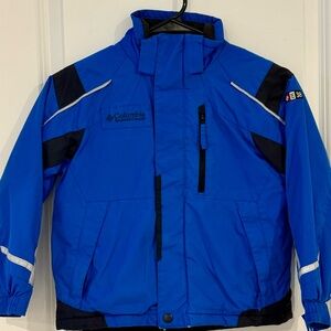 Columbia Ski Jacket, Boys 6/7